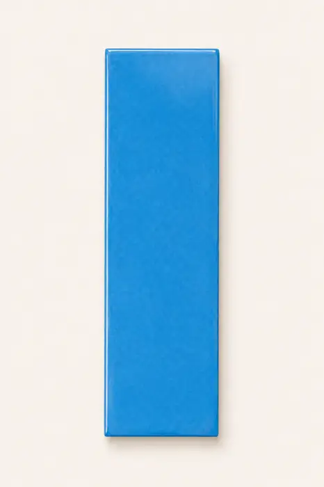 Deslavado Azul Turquesa 5×20